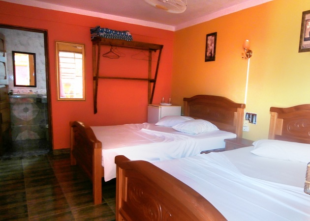 'Bedroom1' Casas particulares are an alternative to hotels in Cuba.