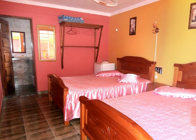 'Habitacion 1' Casas particulares are an alternative to hotels in Cuba.