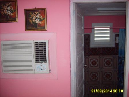 'Habitacion1' Casas particulares are an alternative to hotels in Cuba.