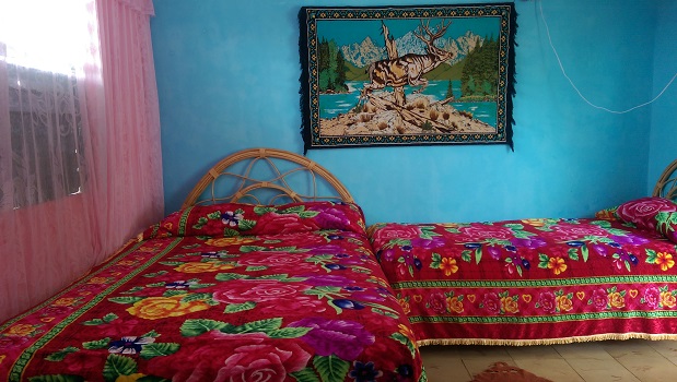 'Bedroom 1' Casas particulares are an alternative to hotels in Cuba.