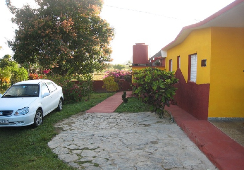 'Carporche' Casas particulares are an alternative to hotels in Cuba.