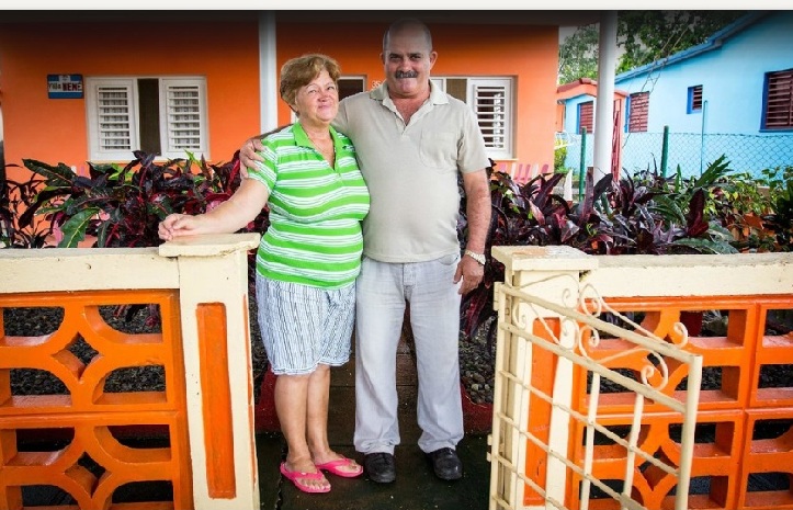 'Los anfitriones' Casas particulares are an alternative to hotels in Cuba.