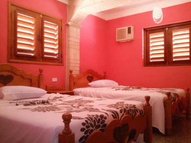 'Bedroom' Casas particulares are an alternative to hotels in Cuba.