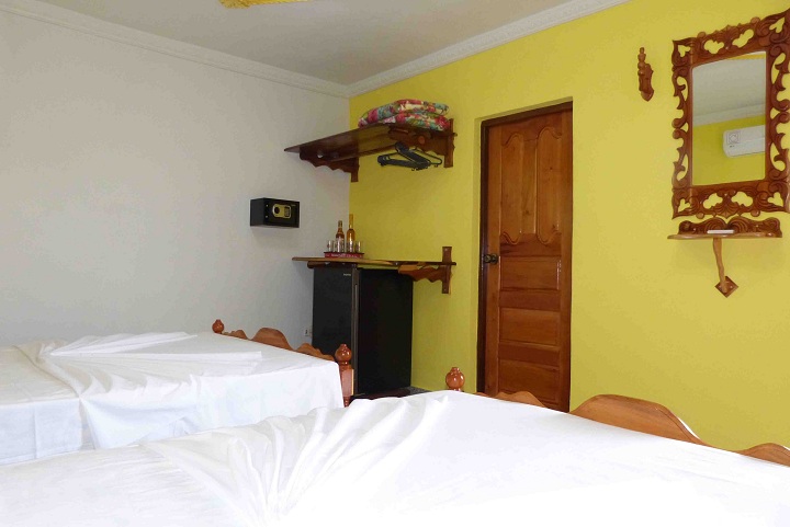 'Habitacion 2' Casas particulares are an alternative to hotels in Cuba.