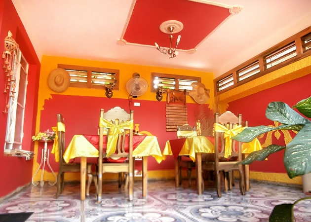 'Comedor' Casas particulares are an alternative to hotels in Cuba.