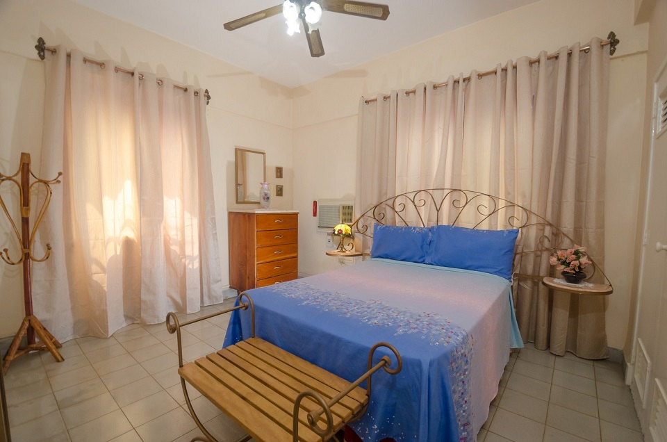 'Habitacion2_b' Casas particulares are an alternative to hotels in Cuba.