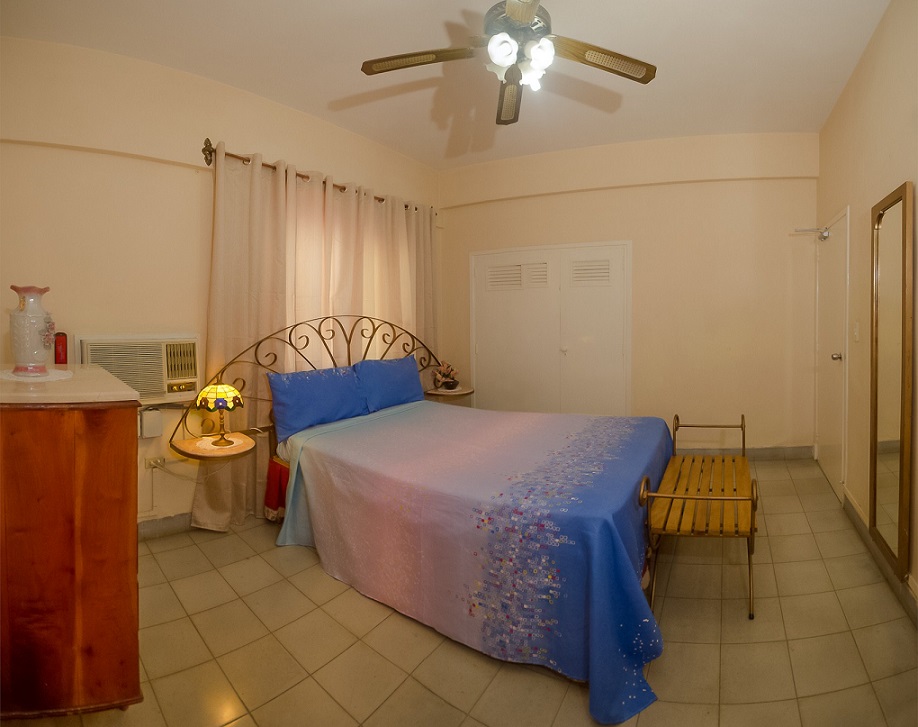 'Habitacion2_a' Casas particulares are an alternative to hotels in Cuba.