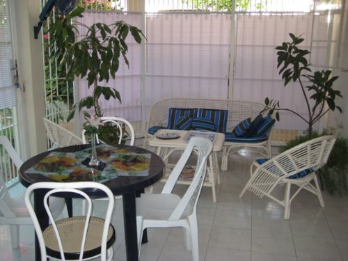 'breakfast room' Casas particulares are an alternative to hotels in Cuba.