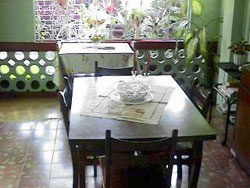 'Comedor' Casas particulares are an alternative to hotels in Cuba.