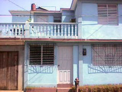 'Exterior' Casas particulares are an alternative to hotels in Cuba.