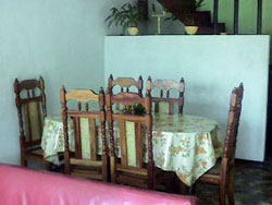 'Comedor' Casas particulares are an alternative to hotels in Cuba.