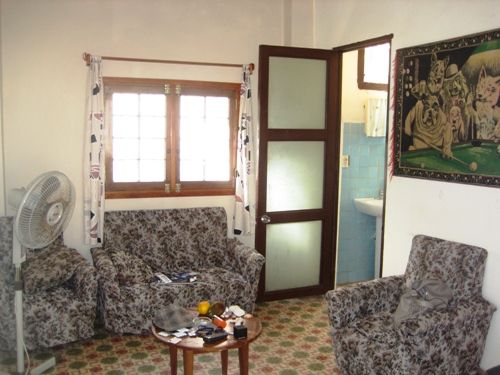 'bedroom' Casas particulares are an alternative to hotels in Cuba.