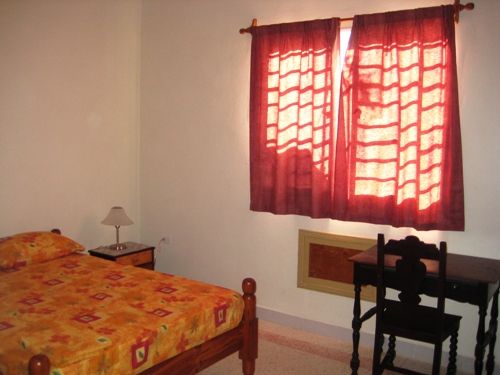 'bedroom' Casas particulares are an alternative to hotels in Cuba.