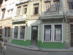 'Exterior' Casas particulares are an alternative to hotels in Cuba.