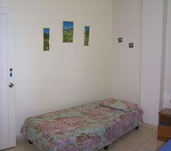 'La otra cama en la habitaci�n' Casas particulares are an alternative to hotels in Cuba.