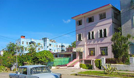 '' Casas particulares are an alternative to hotels in Cuba.