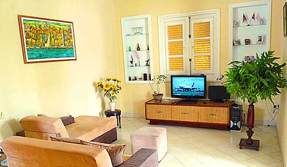 '' Casas particulares are an alternative to hotels in Cuba.