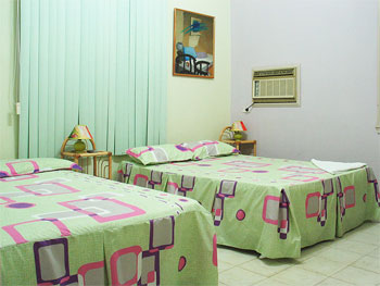 '' Casas particulares are an alternative to hotels in Cuba.