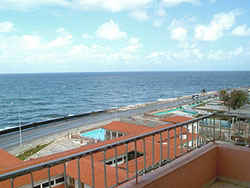 'Vista' Casas particulares are an alternative to hotels in Cuba.