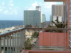 'Vista' Casas particulares are an alternative to hotels in Cuba.