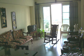 'Living Room' Casas particulares are an alternative to hotels in Cuba.