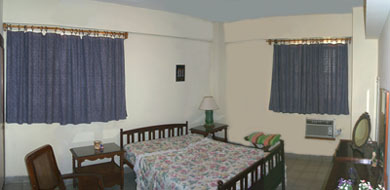 'Habitación' Casas particulares are an alternative to hotels in Cuba.