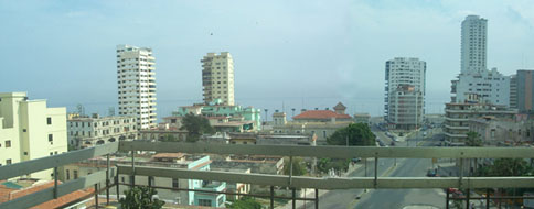 'Balcón' Casas particulares are an alternative to hotels in Cuba.