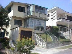 'Exterior' Casas particulares are an alternative to hotels in Cuba.