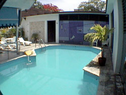 'Piscina' Casas particulares are an alternative to hotels in Cuba.