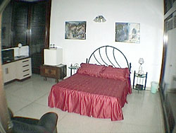 'Bedroom' Casas particulares are an alternative to hotels in Cuba.