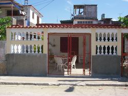 'Exterior' Casas particulares are an alternative to hotels in Cuba.