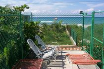 'View of the beach' Casas particulares are an alternative to hotels in Cuba.
