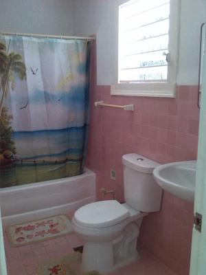 'Bathroom' Casas particulares are an alternative to hotels in Cuba.