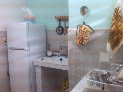 'Kitchen' Casas particulares are an alternative to hotels in Cuba.