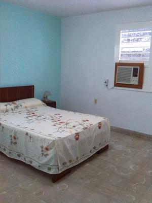 'Bedroom' Casas particulares are an alternative to hotels in Cuba.