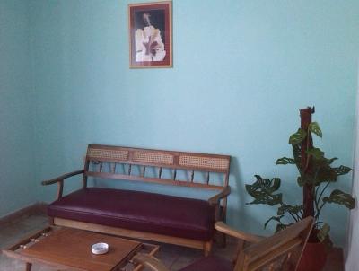 'Livingroom' Casas particulares are an alternative to hotels in Cuba.