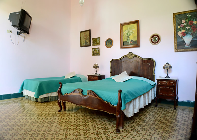 '' Casas particulares are an alternative to hotels in Cuba.