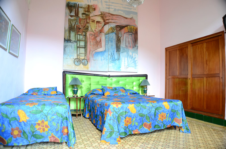 '' Casas particulares are an alternative to hotels in Cuba.