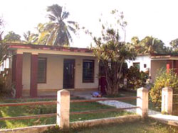 'Exterior' Casas particulares are an alternative to hotels in Cuba.