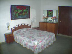 'Bedroom' Casas particulares are an alternative to hotels in Cuba.