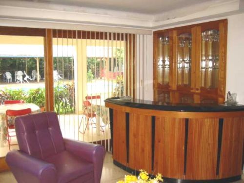'Bar' Casas particulares are an alternative to hotels in Cuba.