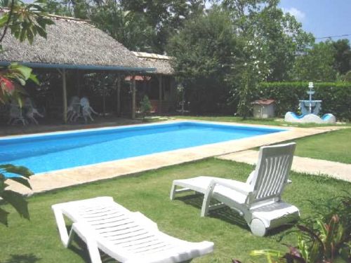 'Pool' Casas particulares are an alternative to hotels in Cuba.