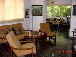 'livingroom' Casas particulares are an alternative to hotels in Cuba.