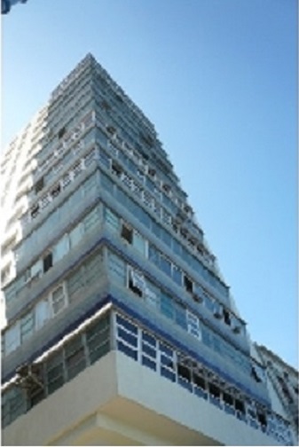 'Vista del edificio' Casas particulares are an alternative to hotels in Cuba.