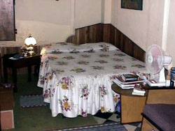 'Bedroom' Casas particulares are an alternative to hotels in Cuba.