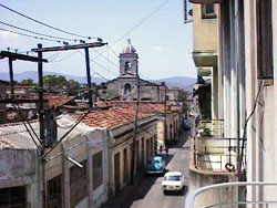 'Exterior' Casas particulares are an alternative to hotels in Cuba.