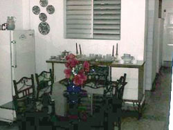 'Comedor' Casas particulares are an alternative to hotels in Cuba.