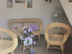 'Living room' Casas particulares are an alternative to hotels in Cuba.