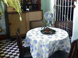 'Comedor' Casas particulares are an alternative to hotels in Cuba.