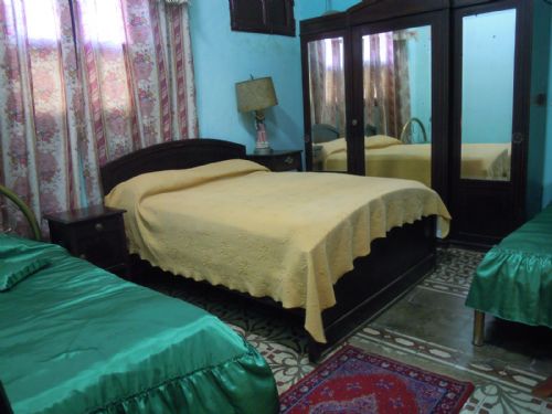 'Habitacion 2' Casas particulares are an alternative to hotels in Cuba.